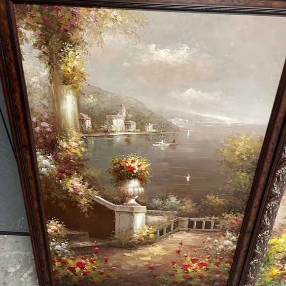 Oil painting-2pcs